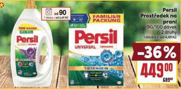 PERSIL PROSTEDEK NA PRAN