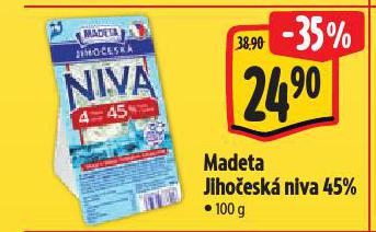 MADETA JIHOESK NIVA
