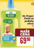 MR. PROPER ISTI NA PODLAHY CITRUS