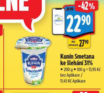 KUNN SMETANA KE LEHN