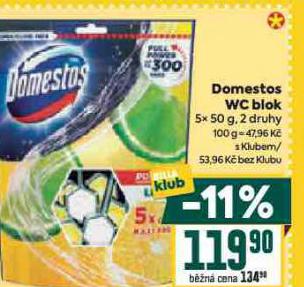 DOMESTOS WC BLOK