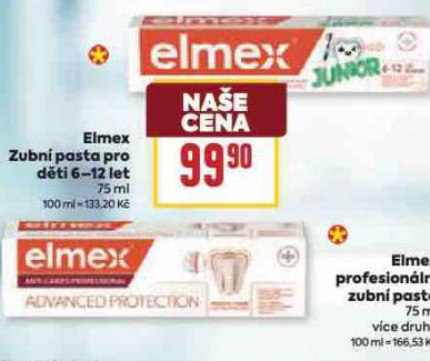 ELMEX ZUBN PASTA PRO DTI