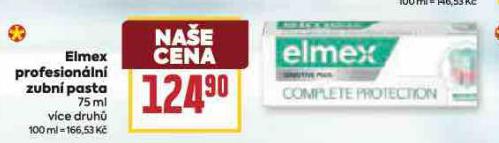 ELMEX PROFESIONLN ZUBN PASTA