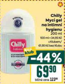 CHILLY MYC GEL NA INTIMN HYGIENU