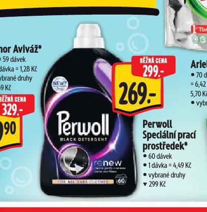 PERWOLL SPECILN PRAC PROSTEDEK