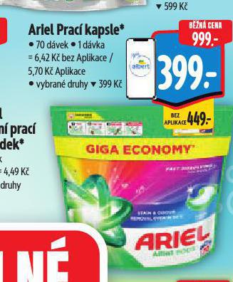 ARIEL PRAC PROSTEDEK