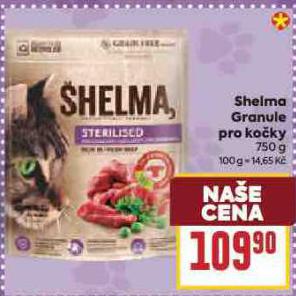SHELMA GRANULE PRO KOKY