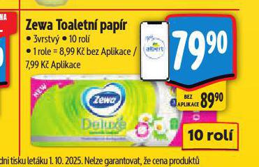 ZEWA TOALETN PAPR