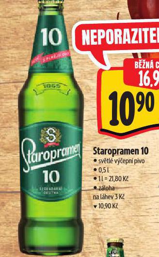 PIVO STAROPRAMEN