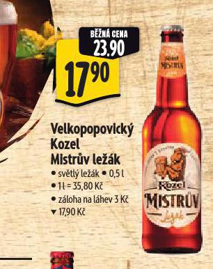 PIVO VELKOPOPOVICK KOZEL