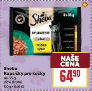 SHEBA KAPSIKY PRO KOKY