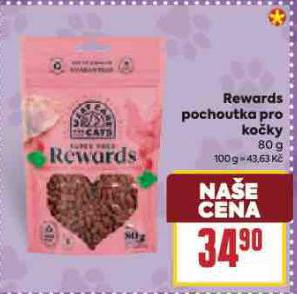 REWARDS POCHOUTKA PRO KOKY