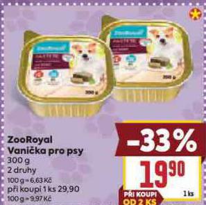 ZOOROYAL VANIKA PRO PSY
