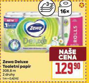 ZEWA DELUXE TOALETN PAPR