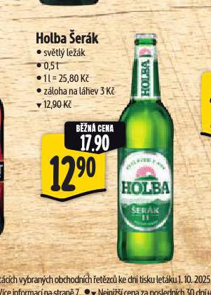 PIVO HOLBA ERK