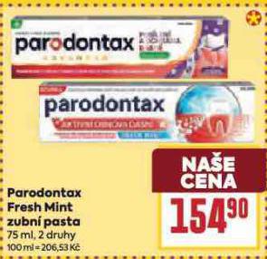 PARADONTAX FRESH MINT ZUBN PASTA