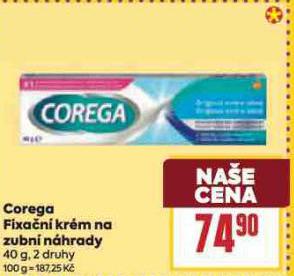 COREGA FIXAN KRM NA ZUBN NHRADY