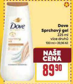 DOVE SPRCHOV GEL