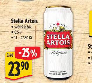PIVO STELLA ARTOIS