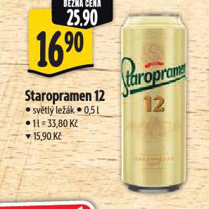 PIVO STAROPRAMEN