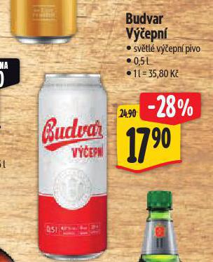 PIVO BUDVAR