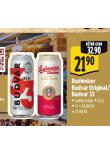 PIVO BUDWEISER BUDVAR