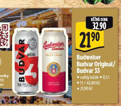 PIVO BUDVAR 33