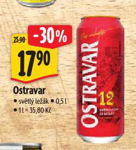 PIVO OSTRAVAR