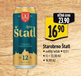 PIVO STAROBRNO TATL