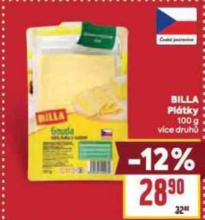 BILLA PLTKY