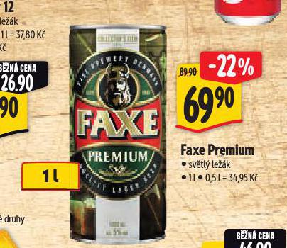 PIVO FAXE PREMIUM