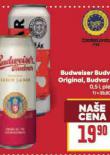 BUDWEISER BUDVAR ORIGINL