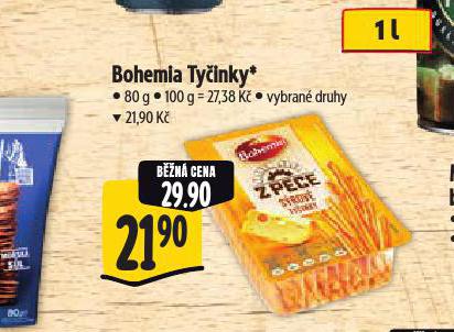 BOHEMIA TYINKY