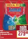 SOMAT EXCELLENCE GEL ANTI-GREASE 60WL