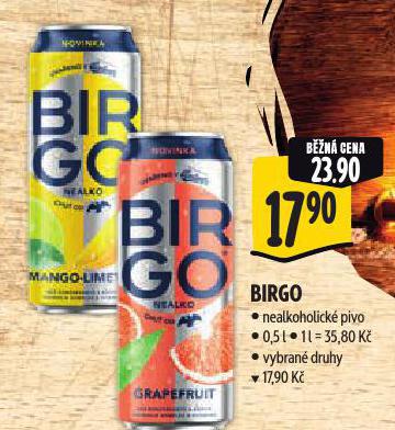 BIRGO NEALKOHOLICK PIVO