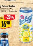PIVO ZLAT BAANT RADLER