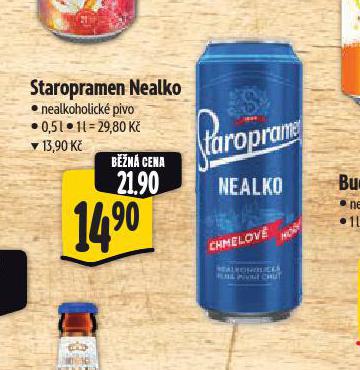 PIVO STAROPRAMEN NEALKO