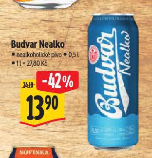PIVO BUDVAR NEALKO