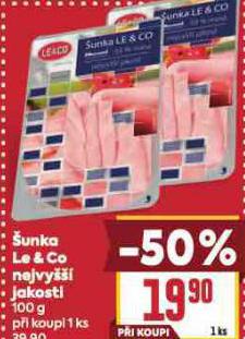 UNKA LE & CO NEJVY JAKOSTI