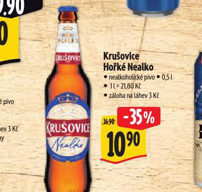 PIVO KRUOVICE NEALKO