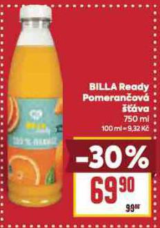 BILLA READY POMERANOV TVA
