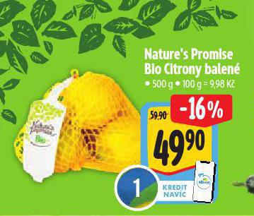 BIO CITRONY