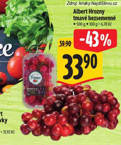 HROZNY TMAV BEZSEMENN