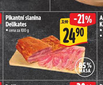 PIKANTN SLANINA DELIKATES