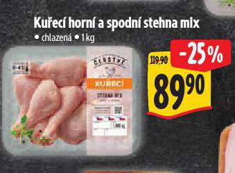 KUEC HORN A SPODN STEHNA MIX