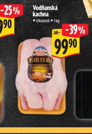 VODANSK KACHNA