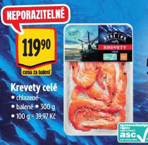 KREVETY CEL