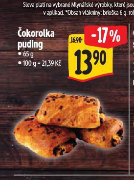 OKOROLKA PUDING