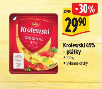 KROLEWSKI 45%