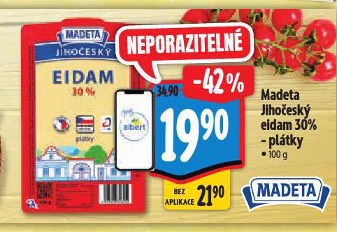MADETA JIHOESK EIDAM 30%